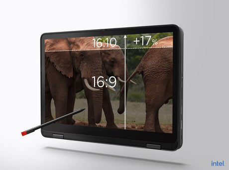 Lenovo 500e Yoga Gen 4 12.2" Multi-Touch 2-in-1 Chromebook, Intel N100, 4GB RAM, 32GB eMMC (Wi-Fi Only) — Being Shipped