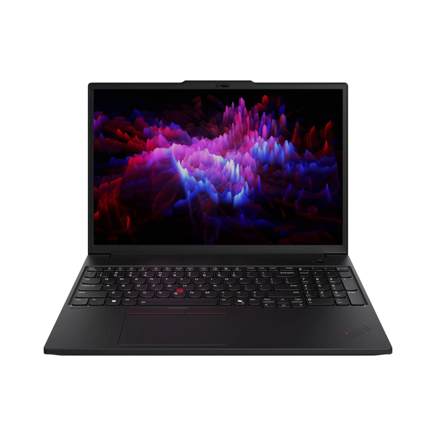 Lenovo ThinkPad P16s Gen 3 16" Laptop, Intel Core Ultra 7 155H, 16GB DDR5 RAM, 512GB SSD (Black) — Being Shipped