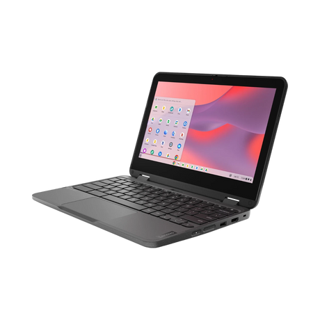 Lenovo 500e Gen 4s 11.6" Multi-Touch 2-in-1 Chromebook, Intel Celeron N100, 4GB RAM, 64GB eMMC — Being Shipped