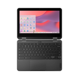 Lenovo 500e Gen 4s 11.6" Multi-Touch 2-in-1 Chromebook, Intel Celeron N100, 4GB RAM, 64GB eMMC — Being Shipped