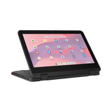 Lenovo 500e Gen 4s 11.6" Multi-Touch 2-in-1 Chromebook, Intel Celeron N100, 4GB RAM, 64GB eMMC — Being Shipped