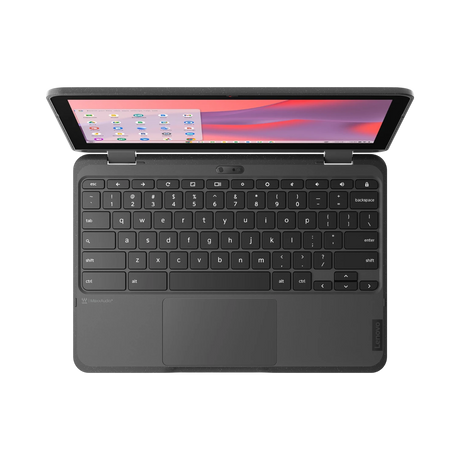 Lenovo 500e Gen 4s 11.6" Multi-Touch 2-in-1 Chromebook, Intel Celeron N100, 4GB RAM, 64GB eMMC — Being Shipped