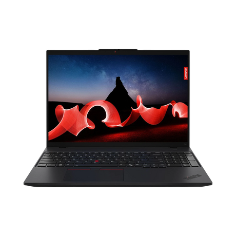Lenovo ThinkPad L16 Gen 1 16" Laptop, Intel Core Ultra 5-125U, 16GB DDR5 RAM, 256GB SSD (Black) — Being Shipped