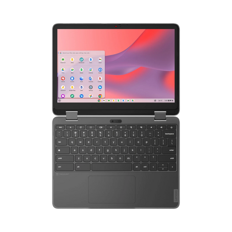 Lenovo 500e Yoga Gen 4 12.2" 2-in-1 Multi-Touch Chromebook, Intel N100, 8GB RAM, 64GB eMMC (Wi-Fi Only) — Being Shipped