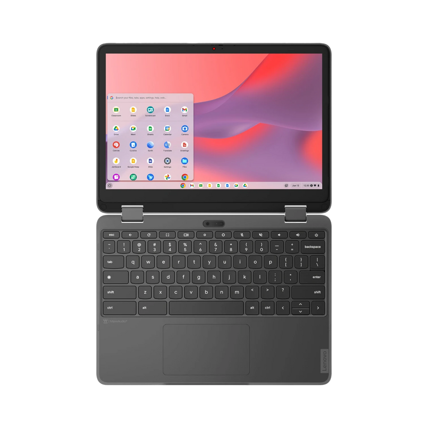 Lenovo 500e Yoga Gen 4 12.2" 2-in-1 Multi-Touch Chromebook, Intel N100, 8GB RAM, 64GB eMMC (Wi-Fi Only) — Being Shipped