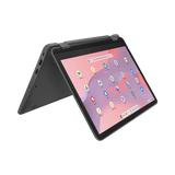 Lenovo 500e Yoga Gen 4 12.2" 2-in-1 Multi-Touch Chromebook, Intel N100, 8GB RAM, 64GB eMMC (Wi-Fi Only) — Being Shipped