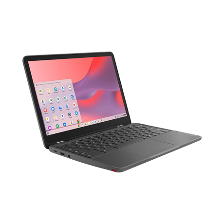 Lenovo 500e Yoga Gen 4 12.2" 2-in-1 Multi-Touch Chromebook, Intel N100, 8GB RAM, 64GB eMMC (Wi-Fi Only) — Being Shipped