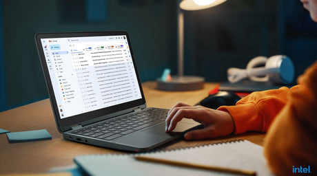 Lenovo 500e Yoga Gen 4 12.2" 2-in-1 Multi-Touch Chromebook, Intel N100, 8GB RAM, 64GB eMMC (Wi-Fi Only) — Being Shipped