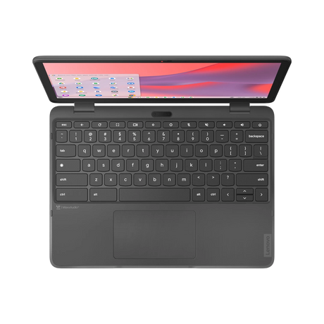 Lenovo 500e Yoga Gen 4 12.2" 2-in-1 Multi-Touch Chromebook, Intel N100, 8GB RAM, 64GB eMMC (Wi-Fi Only) — Being Shipped