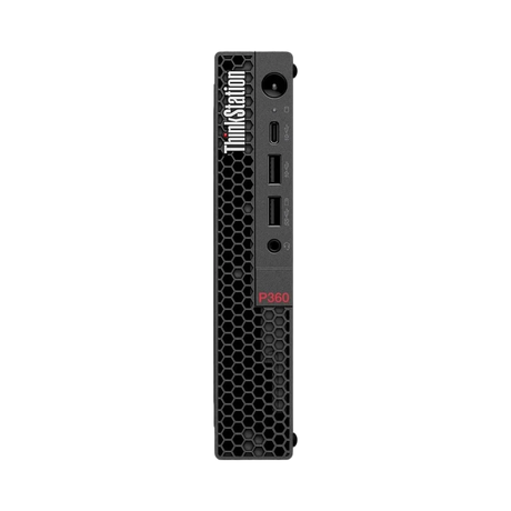 Lenovo ThinkStation P360 Tiny Desktop Computer, Intel Core i5-12500, 16GB RAM, 512GB SSD — Being Shipped