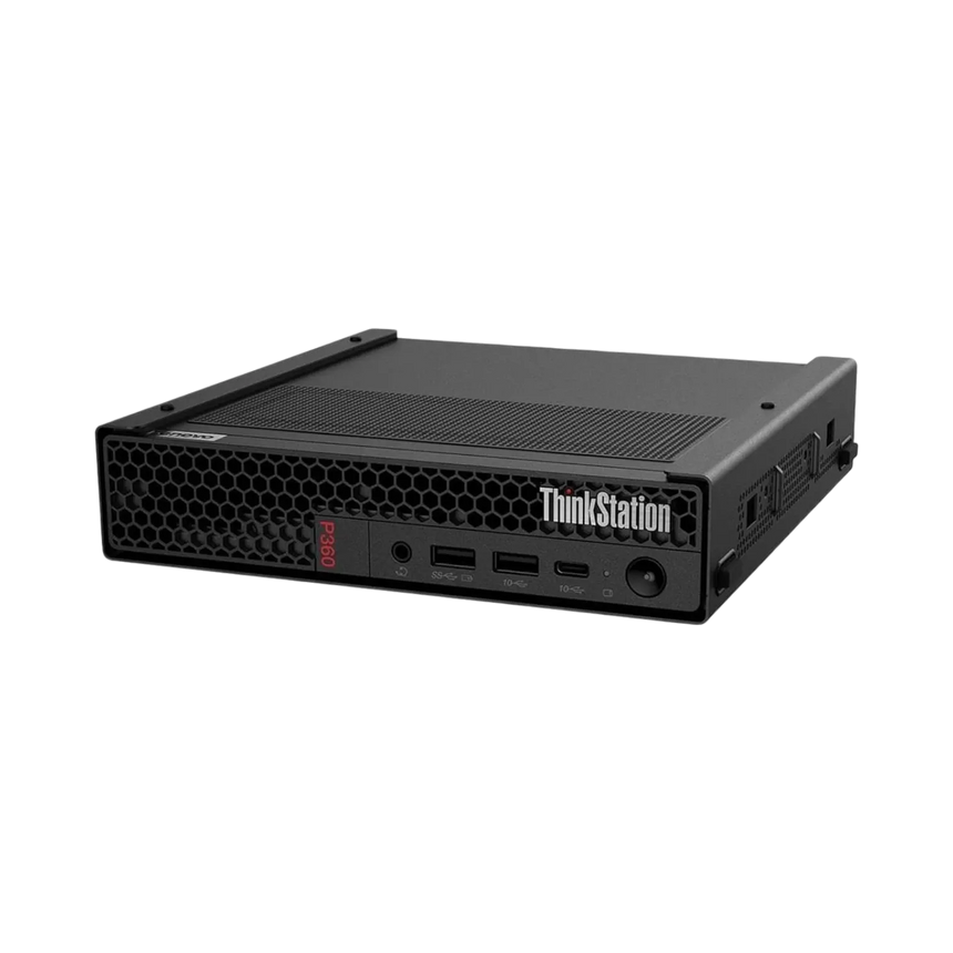 Lenovo ThinkStation P360 Tiny Desktop Computer, Intel Core i5-12500, 16GB RAM, 512GB SSD — Being Shipped