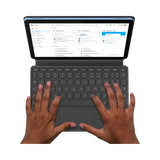 Lenovo IdeaPad Duet 10.1" Multi-Touch 2-in-1 Chromebook, MediaTek Helio P60T, 4GB RAM, 64GB eMMC (Ice Blue & Iron Gray) — Being Shipped