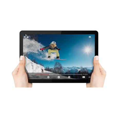 Lenovo IdeaPad Duet 10.1" Multi-Touch 2-in-1 Chromebook, MediaTek Helio P60T, 4GB RAM, 64GB eMMC (Ice Blue & Iron Gray) — Being Shipped