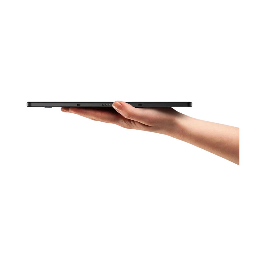 Lenovo IdeaPad Duet 10.1" Multi-Touch 2-in-1 Chromebook, MediaTek Helio P60T, 4GB RAM, 64GB eMMC (Ice Blue & Iron Gray) — Being Shipped