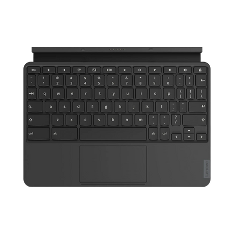 Lenovo IdeaPad Duet 10.1" Multi-Touch 2-in-1 Chromebook, MediaTek Helio P60T, 4GB RAM, 64GB eMMC (Ice Blue & Iron Gray) — Being Shipped