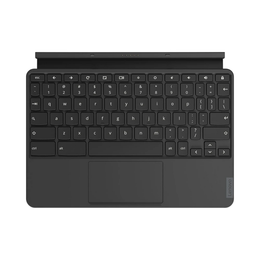 Lenovo IdeaPad Duet 10.1" Multi-Touch 2-in-1 Chromebook, MediaTek Helio P60T, 4GB RAM, 64GB eMMC (Ice Blue & Iron Gray) — Being Shipped