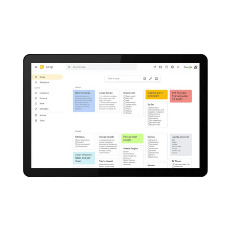 Lenovo IdeaPad Duet 10.1" Multi-Touch 2-in-1 Chromebook, MediaTek Helio P60T, 4GB RAM, 64GB eMMC (Ice Blue & Iron Gray) — Being Shipped