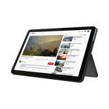 Lenovo IdeaPad Duet 10.1" Multi-Touch 2-in-1 Chromebook, MediaTek Helio P60T, 4GB RAM, 64GB eMMC (Ice Blue & Iron Gray) — Being Shipped