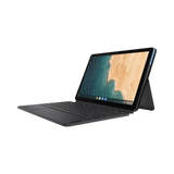 Lenovo IdeaPad Duet 10.1" Multi-Touch 2-in-1 Chromebook, MediaTek Helio P60T, 4GB RAM, 64GB eMMC (Ice Blue & Iron Gray) — Being Shipped