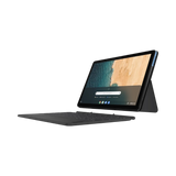 Lenovo IdeaPad Duet 10.1" Multi-Touch 2-in-1 Chromebook, MediaTek Helio P60T, 4GB RAM, 64GB eMMC (Ice Blue & Iron Gray) — Being Shipped