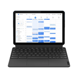 Lenovo IdeaPad Duet 10.1" Multi-Touch 2-in-1 Chromebook, MediaTek Helio P60T, 4GB RAM, 64GB eMMC (Ice Blue & Iron Gray) — Being Shipped