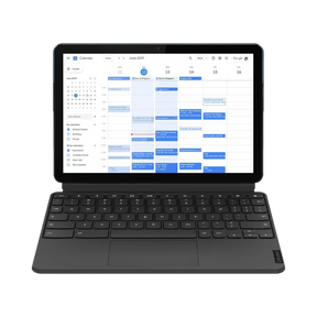 Lenovo IdeaPad Duet 10.1" Multi-Touch 2-in-1 Chromebook, MediaTek Helio P60T, 4GB RAM, 64GB eMMC (Ice Blue & Iron Gray) — Being Shipped