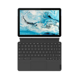 Lenovo IdeaPad Duet 10.1" Multi-Touch 2-in-1 Chromebook, MediaTek Helio P60T, 4GB RAM, 64GB eMMC (Ice Blue & Iron Gray) — Being Shipped