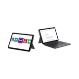 Lenovo IdeaPad Duet 10.1" Multi-Touch 2-in-1 Chromebook, MediaTek Helio P60T, 4GB RAM, 64GB eMMC (Ice Blue & Iron Gray) — Being Shipped