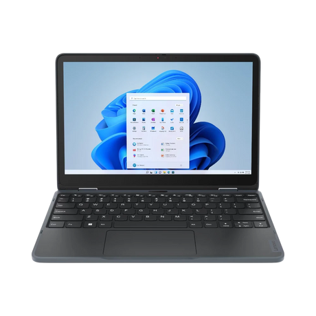 Lenovo 300w Yoga Gen 4 11.6" Touchscreen 2-in1 Notebook, Intel N100, 8GB RAM, 128GB SSD (Slate Gray) — Being Shipped