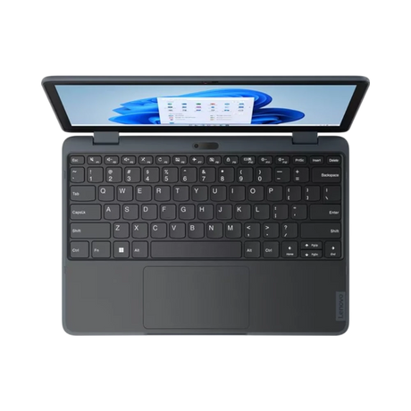 Lenovo 300w Yoga Gen 4 11.6" Touchscreen 2-in1 Notebook, Intel N100, 8GB RAM, 128GB SSD (Slate Gray) — Being Shipped