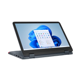 Lenovo 300w Yoga Gen 4 11.6" Touchscreen 2-in1 Notebook, Intel N100, 8GB RAM, 128GB SSD (Slate Gray) — Being Shipped