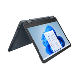 Lenovo 300w Yoga Gen 4 11.6" Touchscreen 2-in1 Notebook, Intel N100, 8GB RAM, 128GB SSD (Slate Gray) — Being Shipped