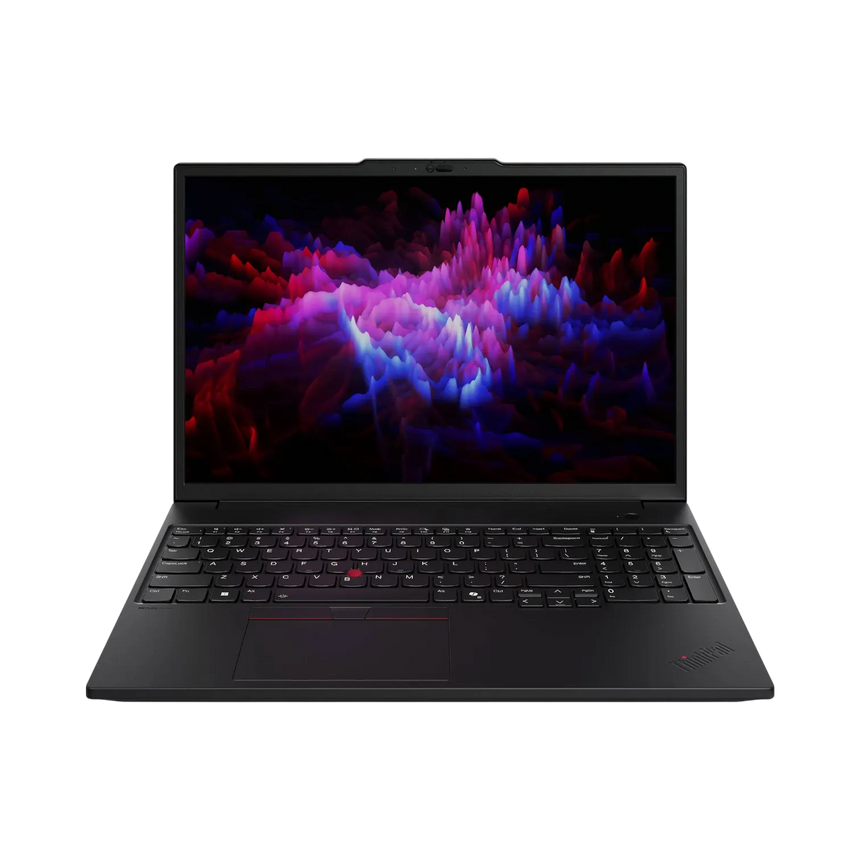 Lenovo ThinkPad P16s Gen 3 16" Multi-Touch Laptop, Intel Core Ultra 7155H, NVIDIA RTX 500, 32GB DDR5 RAM, 1TB SSD (Black) — Being Shipped