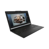 Lenovo ThinkPad P16s Gen 3 16" Multi-Touch Laptop, Intel Core Ultra 7155H, NVIDIA RTX 500, 32GB DDR5 RAM, 1TB SSD (Black) — Being Shipped