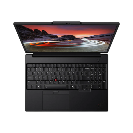 Lenovo ThinkPad P16s Gen 3 16" Multi-Touch Laptop, Intel Core Ultra 7155H, NVIDIA RTX 500, 32GB DDR5 RAM, 1TB SSD (Black) — Being Shipped