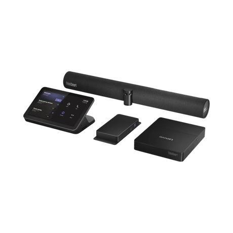 Lenovo ThinkSmart Core Gen 2 Full Room Kit with IP Controller & Audio Bar for Microsoft Teams Rooms — Being Shipped