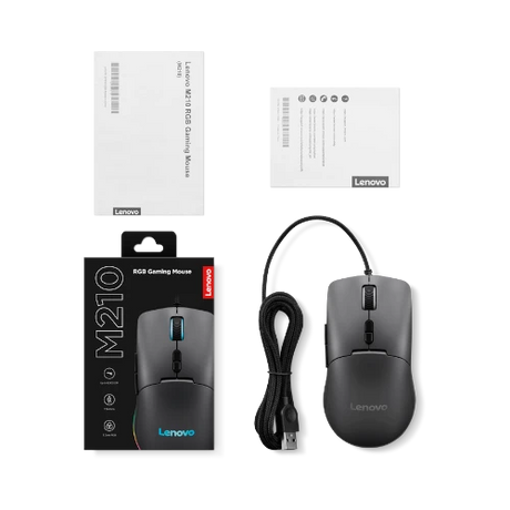 Lenovo M210 RGB Wired Gaming Mouse — Being Shipped