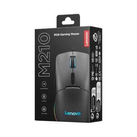 Lenovo M210 RGB Wired Gaming Mouse — Being Shipped