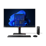 Lenovo ThinkCentre M75q Gen 5 Tiny Desktop Computer, AMD Ryzen 3 PRO 8300GE, 16GB DDR5 RAM, 1TB SSD — Being Shipped