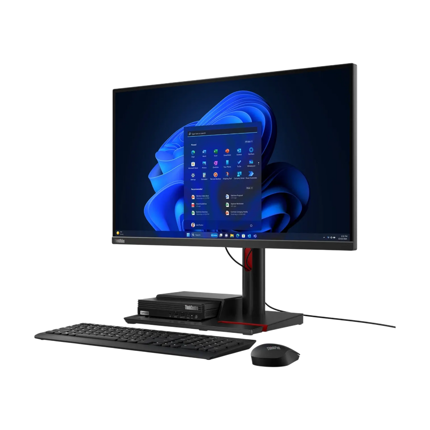 Lenovo ThinkCentre M75q Gen 5 Tiny Desktop Computer, AMD Ryzen 3 PRO 8300GE, 16GB DDR5 RAM, 1TB SSD — Being Shipped