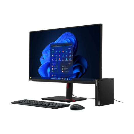 Lenovo ThinkCentre M75q Gen 5 Tiny Desktop Computer, AMD Ryzen 3 PRO 8300GE, 16GB DDR5 RAM, 1TB SSD — Being Shipped