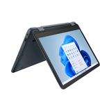 Lenovo Lenovo 500w Yoga Gen 4 12.2" 2-in-1 Notebook, Intel N200, 8GB RAM, 128GB SSD (Slate Gray) — Being Shipped