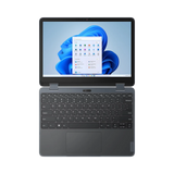 Lenovo Lenovo 500w Yoga Gen 4 12.2" 2-in-1 Notebook, Intel N200, 8GB RAM, 128GB SSD (Slate Gray) — Being Shipped
