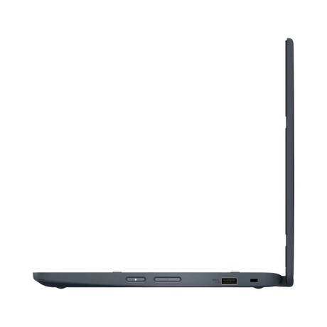 Lenovo Lenovo 500w Yoga Gen 4 12.2" 2-in-1 Notebook, Intel N200, 8GB RAM, 128GB SSD (Slate Gray) — Being Shipped
