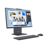 Lenovo IdeaCentre 24IRH9 23.8" All-in-One Desktop Computer, Intel Core i5-13420H, 8GB RAM, 256GB SSD (Luna Gray) — Being Shipped