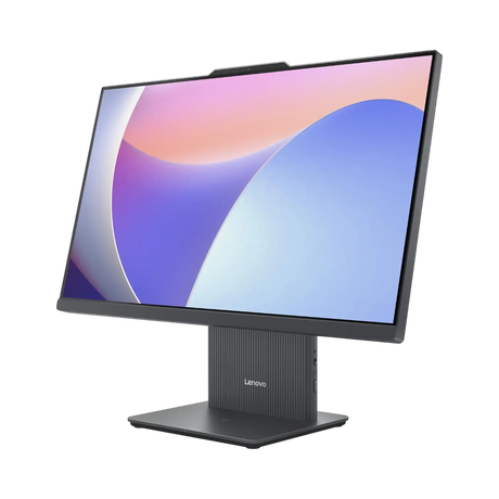 Lenovo IdeaCentre 24IRH9 23.8" All-in-One Desktop Computer, Intel Core i5-13420H, 8GB RAM, 256GB SSD (Luna Gray) — Being Shipped