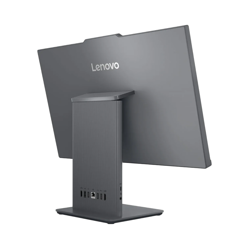 Lenovo IdeaCentre 24IRH9 23.8" All-in-One Desktop Computer, Intel Core i5-13420H, 8GB RAM, 256GB SSD (Luna Gray) — Being Shipped