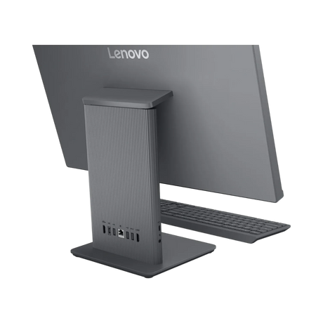 Lenovo IdeaCentre 24IRH9 23.8" All-in-One Desktop Computer, Intel Core i5-13420H, 8GB RAM, 256GB SSD (Luna Gray) — Being Shipped