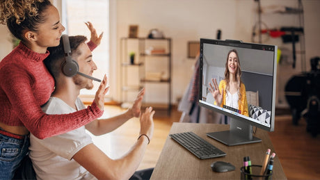 Lenovo IdeaCentre 24IRH9 23.8" All-in-One Desktop Computer, Intel Core i5-13420H, 8GB RAM, 256GB SSD (Luna Gray) — Being Shipped