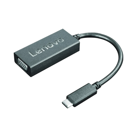 Lenovo USB Type-C Male to VGA Female Display Adapter — Being Shipped